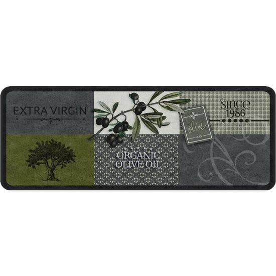 Tapis De Couloir BT Carpet Hanse Home - Poils Courts Bouclés, Antidérapant - Anthracite 67x200 Cm - Polypropylène, Compatible Chauffage Au Sol