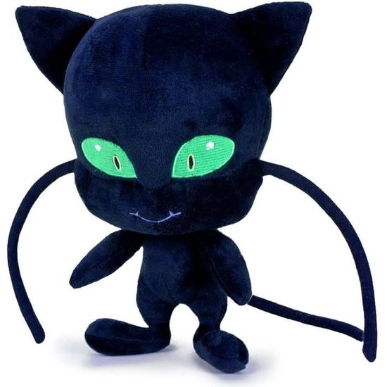 Peluche ladybug discount et chat noir