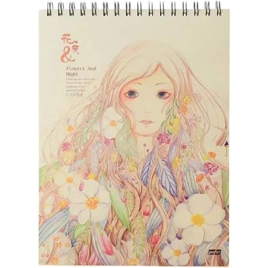 Carnet Aquarelle 30 Feuilles 8x8cm | Papier Épais 300g/m² | Parfait Pour Artistes Et Débutants