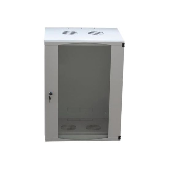 Logilink Armoire Montable Sur Mur Gris Clair Ral 7035 6u 19