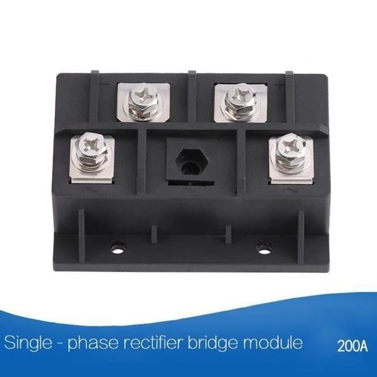 Lot De 2 Redresseurs De Pont Monophasés MDQ 100A 1600V - Module Diode - Neuf