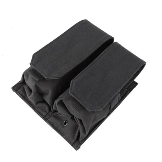IDOGEAR Pochette magnétique Tripler Tactique à Dessus Ouvert
