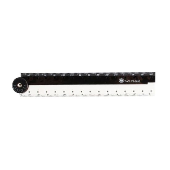 Règle Pliante Suédoise 1m 6 Segments HULTAFORS | 303555