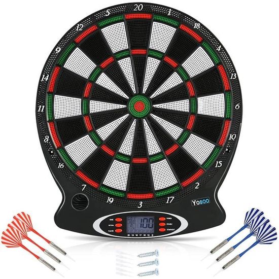 KOTO - Jeu De Flechette Electronique Pro 580 Cible Flechette