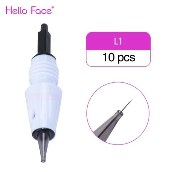 Cartouches D'aiguilles De Tatouage CNC 7RM - 20 Pièces #10Bugpin 0.3mm Round Magnum - Pour Machine Rotative - 1