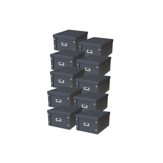 Boîte De Rangement Hobby Portable Bleue - 14 Compartiments, 2 Côtés Avec Verrouillage Et Poignée