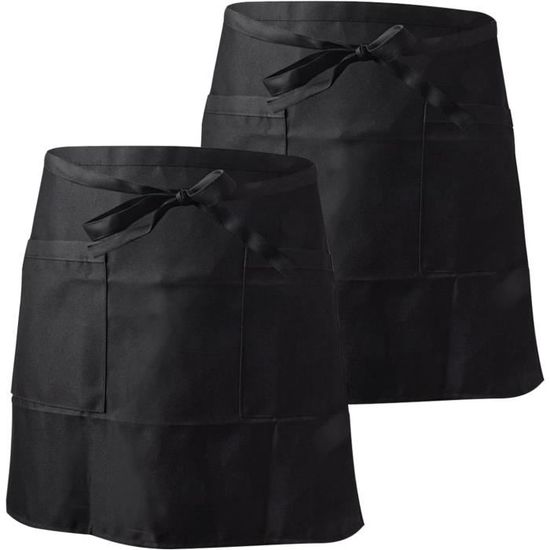 Tablier À La Taille Avec Poches, Pour Cuisine, Restaurant, Bistrot