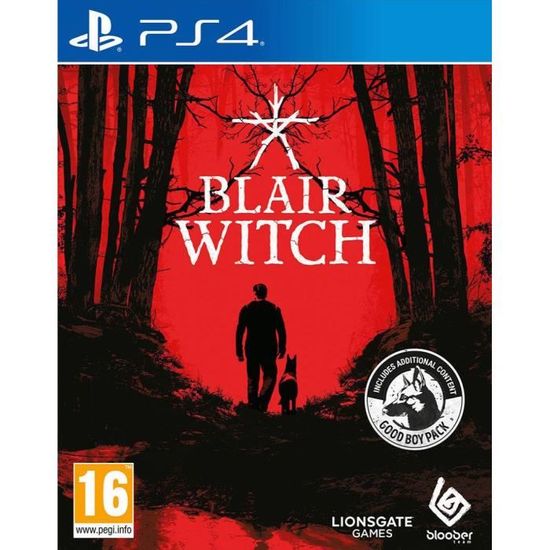 Blair Witch - Jeu PS4
