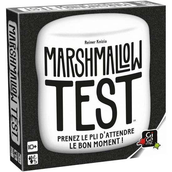 Marshmallow Test - Jeux de société - GIGAMIC