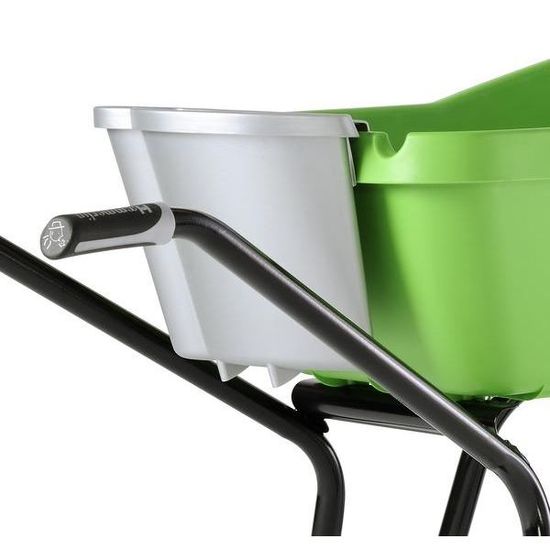 Boîte à Outils Amovible Pour Brouettes Pick Up Et Plume – Dimensions L 330 X L 160 X H 340 Mm – Transport Pratique Petits Outils - 6