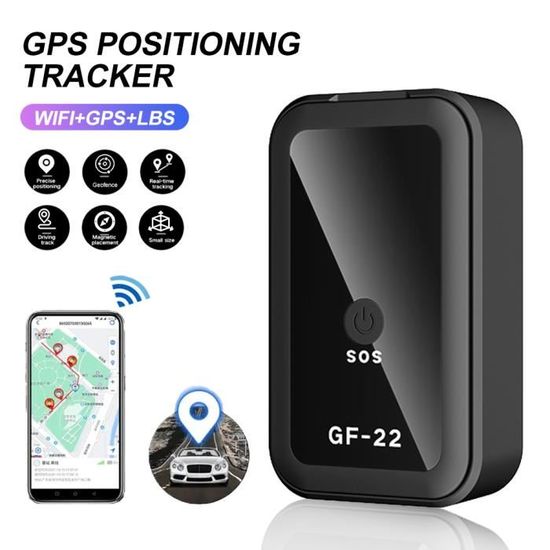 Traceur GPS Véhicule – Alarme Anti-Vol Et Suivi En Temps Réel