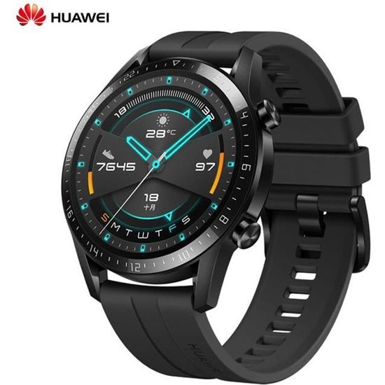 HUAWEI Watch GT 2 46mm Sport Noir Cdiscount T l phonie