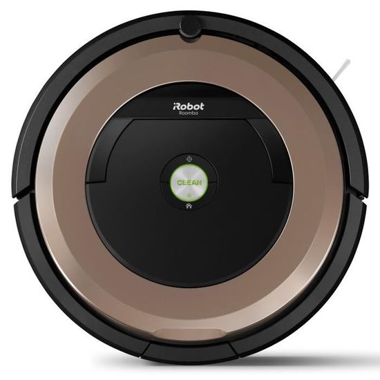 iROBOT Roomba 895 - Aspirateur robot - 26W - 58 dB