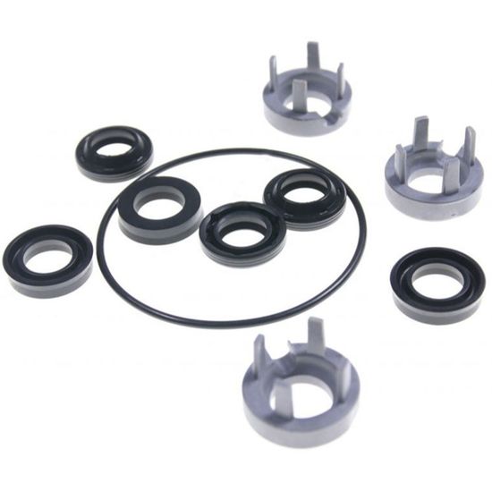 Lot De 5 Pinces à Ressort Karcher K3 K4 K5 K6 K7 - Acier Inoxydable 304 - Empêche Les Fuites De Pression