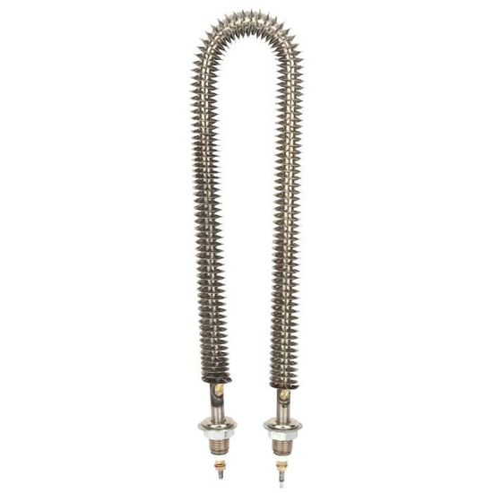 Tube Chauffant électrique à Ailettes Type U - Acier Inoxydable, 220V 1KW, Longueur 29cm - 8