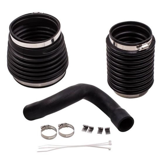 Soufflet d'échappement avec tuyau pour Volvo Penta Marine transmission arrière AQ200 250 270 275 280 290, remplace 875822 876294 876631 Joint de cardan et kit de soufflet d'échappement