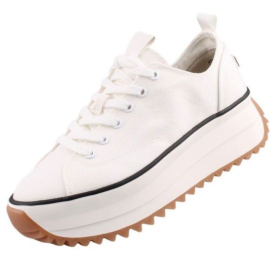 Marco Tozzi Dames 2-23736-45 sneakers, Cream Comb, 37 EU, Crèam Kam., 37 EU