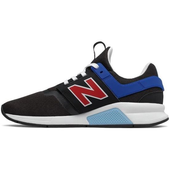 Basket New Balance 247 Noir Homme Polyester Lacets Noir Cdiscount Chaussures
