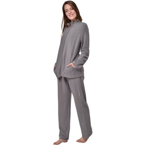 Survêtement Ensemble Femmes Polaire Tenue D'IntéRieur