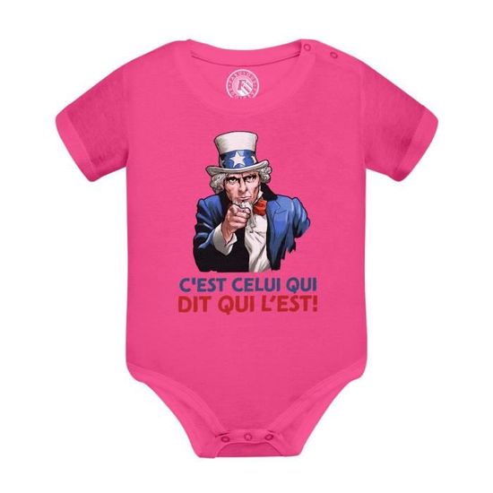 Body Bébé Manche Courte Bleu Futur Républicain Politique Humour Body Bébé Manche Courte Bleu Futur Républicain Politique Humour