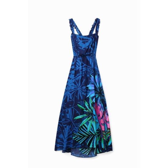 Robe femme Desigual Zarautz bleu marine M Bleu marine Cdiscount Pret a Porter
