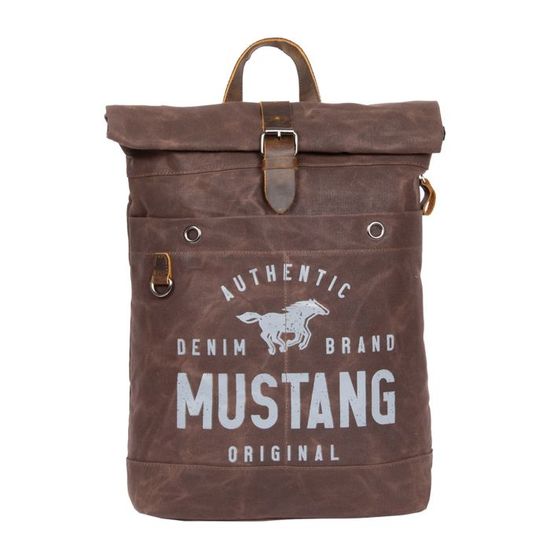 Gusti Leder MATTIS - Sac à dos - rotbraun/marron