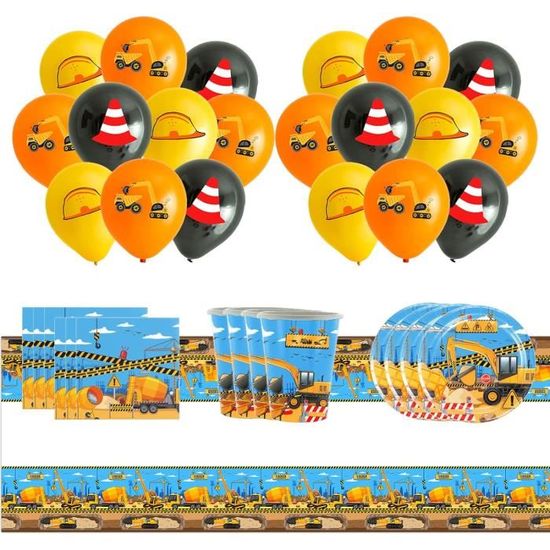 Decoration Anniversaire Tie Dye, Décoration De Ballon De Fête Tie Dye, Deco Anniversaire Vaisselle Kit Tie Dye - Maison