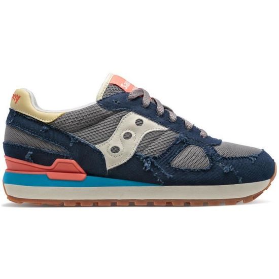 Chaussures de lifestyle Saucony Shadow Original bleu beige 39 Cdiscount Sport