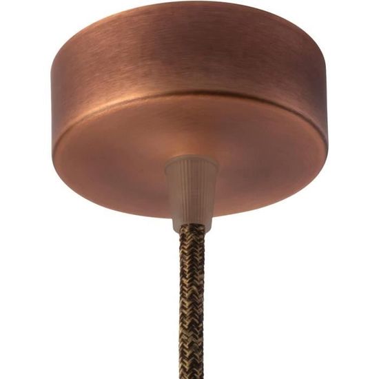 Auvent De Plafond Noir Rosace Métal 100x25mm - Cache Fil Élégant Pour Lustre Salon, Cuisine Et Couloir (Lot De 2)