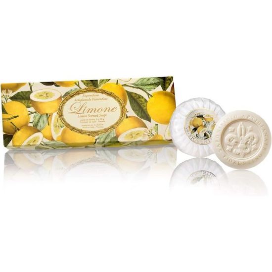Savon Cadeau Nouveauté Citron - Marque Unemployed Philosophers Guild - Luxe Vintage - UK