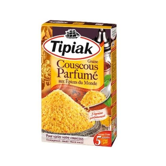 Tipiak Couscous parfumé épices du monde 500g Cdiscount Au quotidien