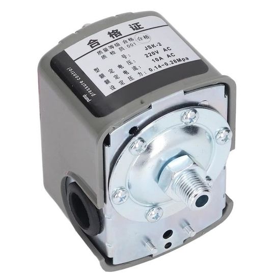 Pressostat 70-100 PSI - Pour Compresseur Air, Suspension Auto - Commutation Automatique