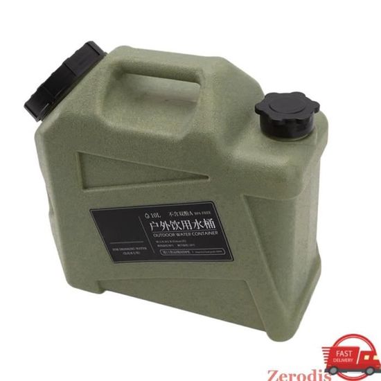 Jug d'eau de 5 gallons avec robinet, conteneurs Burundi