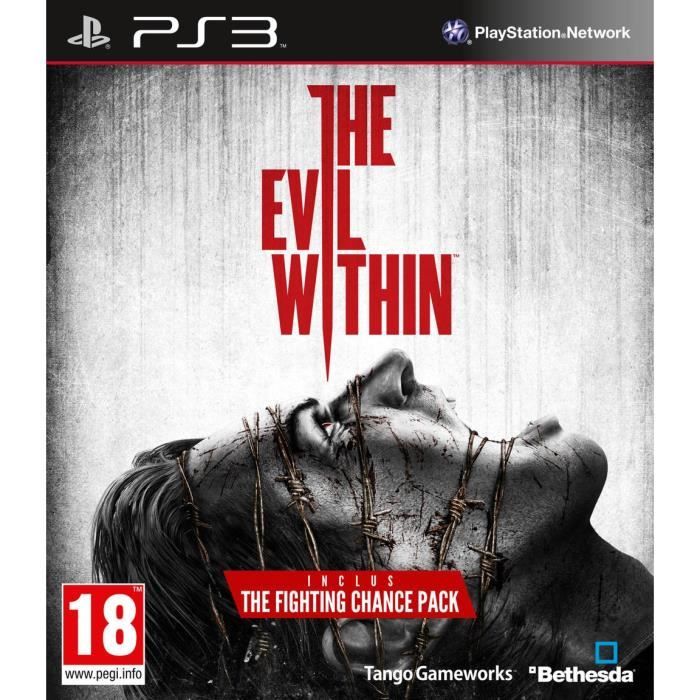 Bethesda The Evil Within Jeu PS3