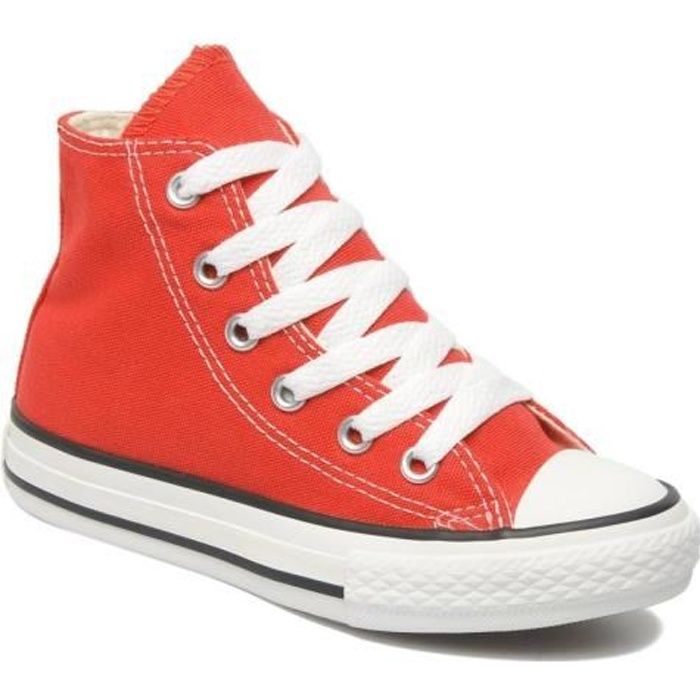 converse - chuck taylor all star core hi rouge