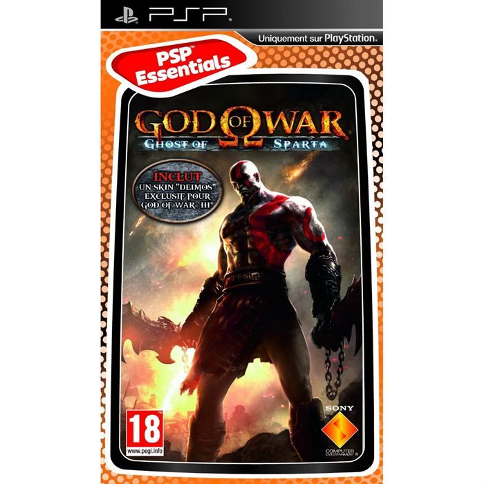 Sony Computer Entertainment God Of War – Gods Of Sparta Essential Jeu Psp