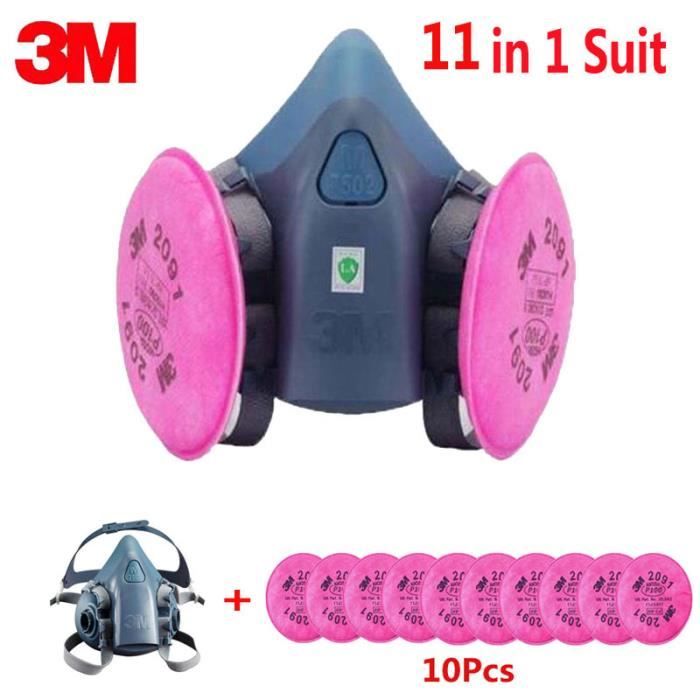 masque peinture 3m 7502 masque peinture 3m 7502