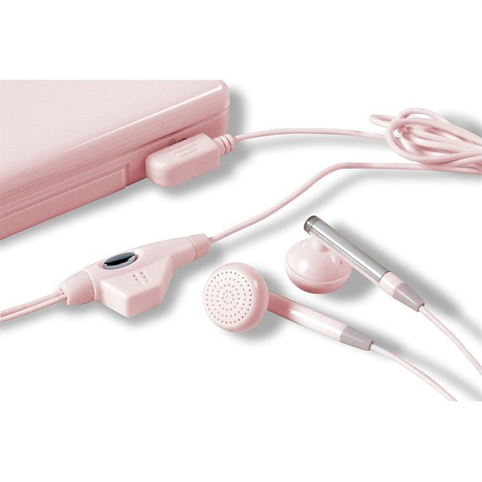 EARPHONES ROSE SPEED LINK / ACCESSOIRE CONSOLE NDS