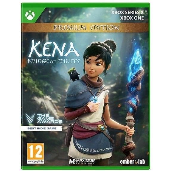 Just For Games Kena: Bridge Of Spirits - Jeu Xbox Series X - Premium Edition