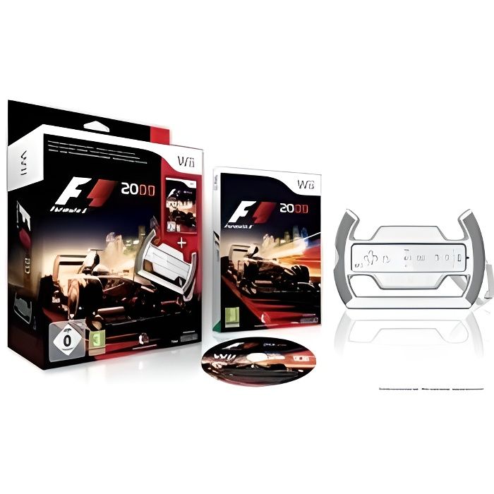 F1 2009 (Jeu + Volant) / Jeu + Accessoire Pour Co