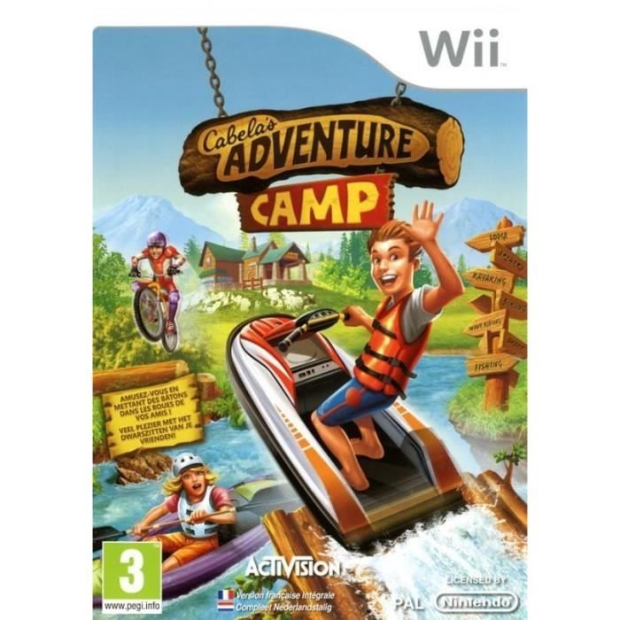 CABELA'S ADVENTURE CAMP / Jeu console Wii