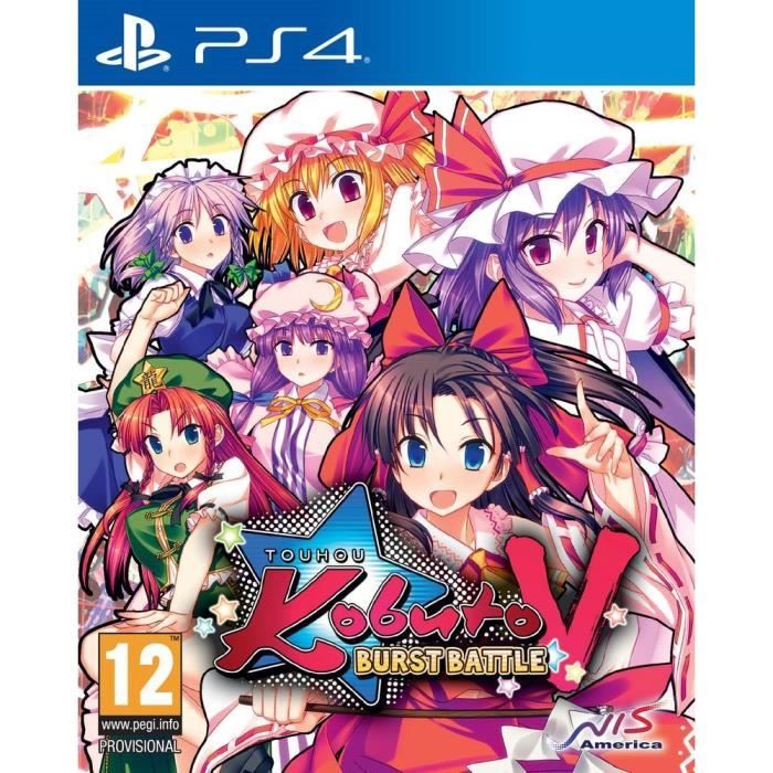 Koch Media Touhou Kobuto V : Burst Battle Jeu PS4
