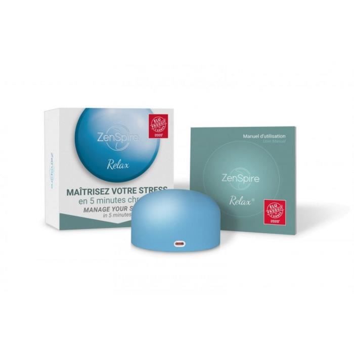 ZENSPIRE Relax : Maîtrisez Votre Stress En 5 Minutes Chrono