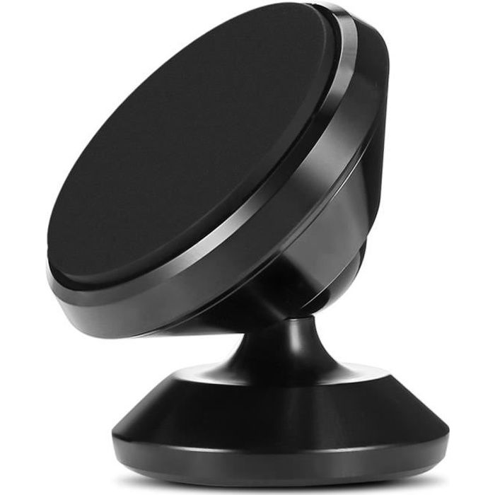 Support Téléphone Voiture Universel - Magnétique Rotation à 360° - TFS - L011