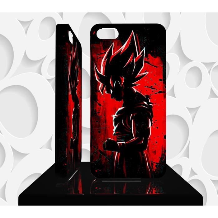 Coque Design Iphone SE MANGA DRAGON BALL Z - Réf 53