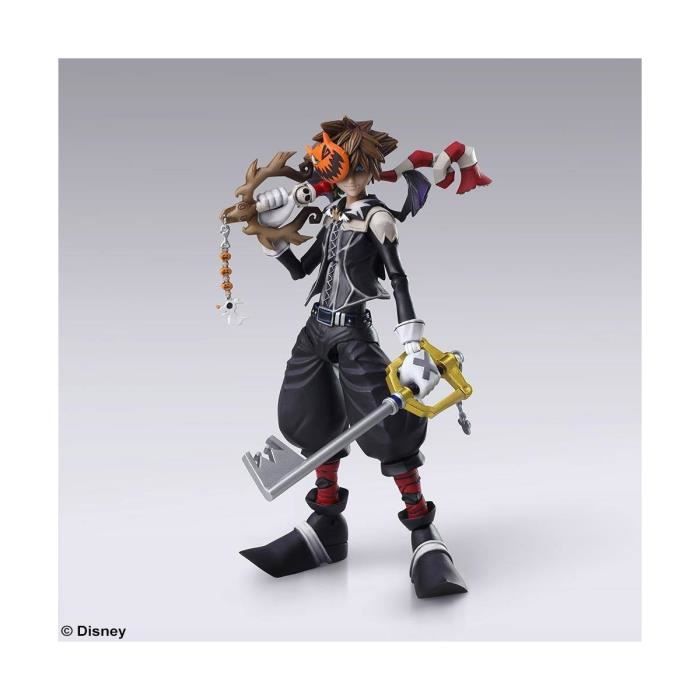 Square-Enix - Kingdom Hearts II - Figurine Bring Arts Sora Halloween Town Ver. 15 cm