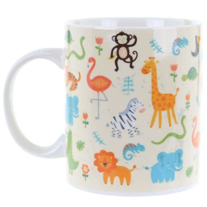 Tasse Porcelaine Tendre - Zooniverse