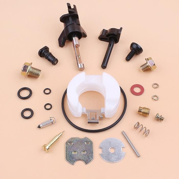Kit de réparation de carburateur pour HONDA GX120 GX160 GX200 GX 120 160 200 168F 5.5HP 6.5HP moteur de moteur de faucheuse de