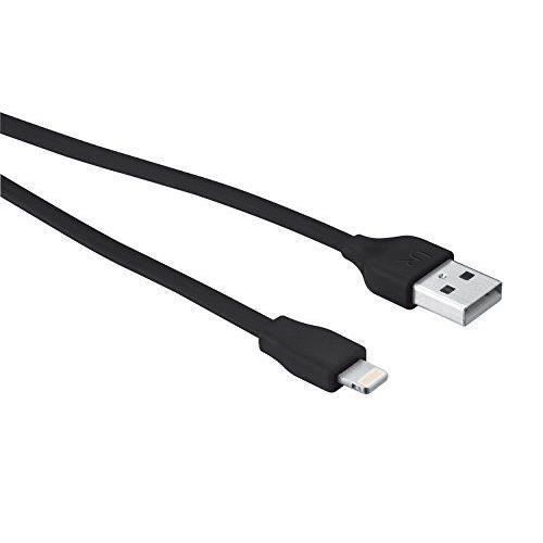 TRUST Câble Lightning plat 20 cm - Noir