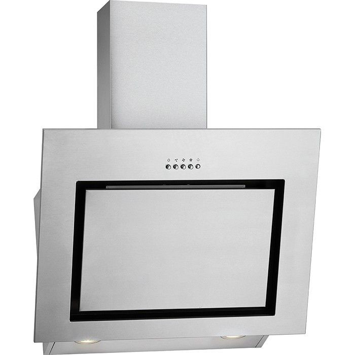 Bomann Diagonal DU 773 IX Hotte hotte décorative largeur : 60 cm profondeur : 43 cm extraction et recirculation (avec kit de…